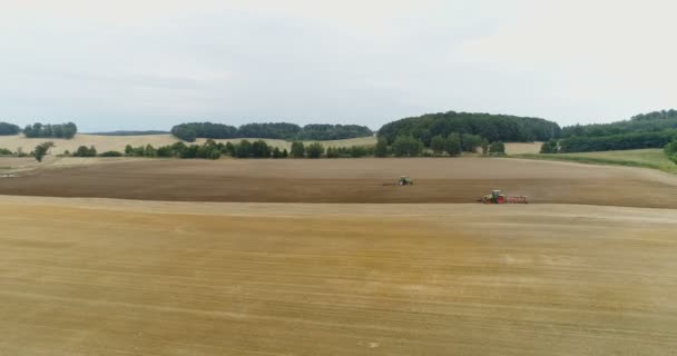 Agricultura - Agricultura moderna Antecedentes — Vídeos de Stock