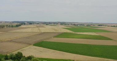 Tarım Havacılık Bölgeleri Çeşitli Alanlar.