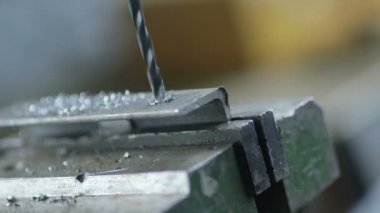 Metal-Stockootage içinde sondaj