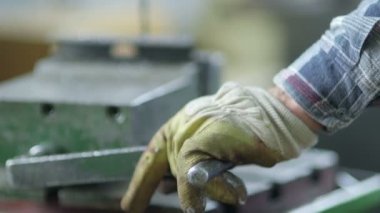 Metal-Stockootage içinde sondaj