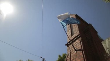 Kilise kulesi - stok görüntüleri