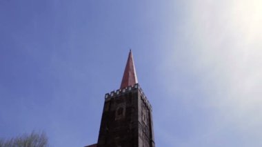 Kilise kulesi - stok görüntüleri