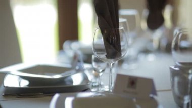 Şık bir sofra ateş.