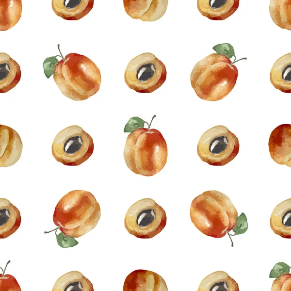 Suluboya kayısı ile Seamless Modeli