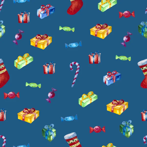 Suluboya mutlu yeni yıl ile Seamless Modeli