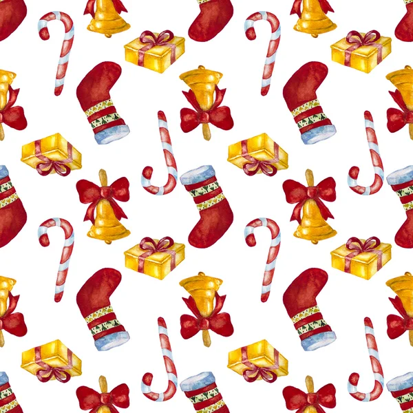 Suluboya mutlu yeni yıl ile Seamless Modeli