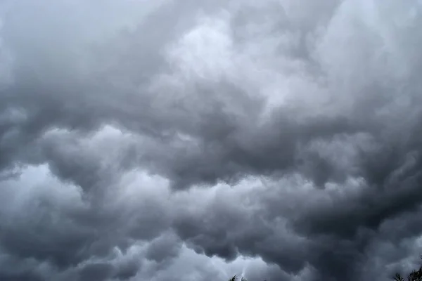 Cumulonimbus Formacje Chmur Tropikalnym Niebie Nimbus Ruchu Streszczenie Tła Naturalnego — Zdjęcie stockowe