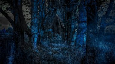 Gogol 'un peri masallarındaki gece hayaleti.