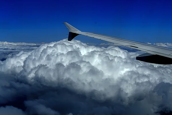 Nas nuvens — Fotografia de Stock