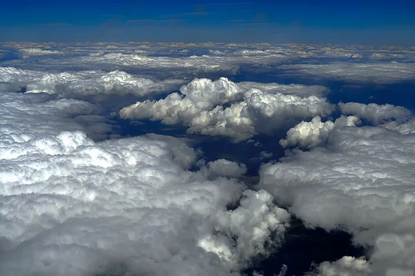 Infinito céu azul — Fotografia de Stock