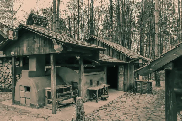 Rural pottery in Ukraine — Stock Photo, Image