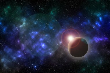 gezegenlerin ve yıldızların 