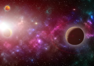 gezegenlerin ve yıldızların 