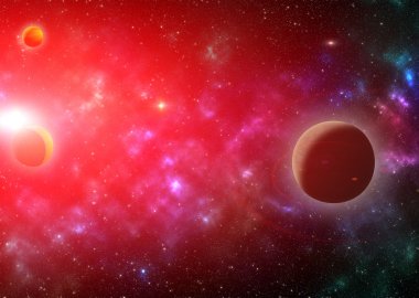 gezegenlerin ve yıldızların 