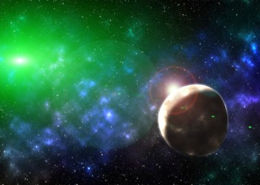 gezegenlerin ve yıldızların 