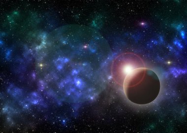 gezegenlerin ve yıldızların 