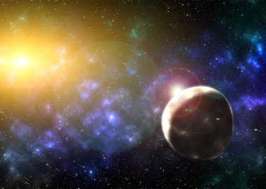 gezegenlerin ve yıldızların 