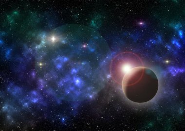 gezegenlerin ve yıldızların 