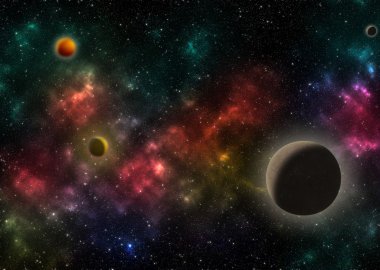 gezegenlerin ve yıldızların 