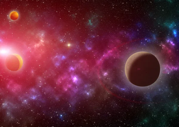 gezegenlerin ve yıldızların 