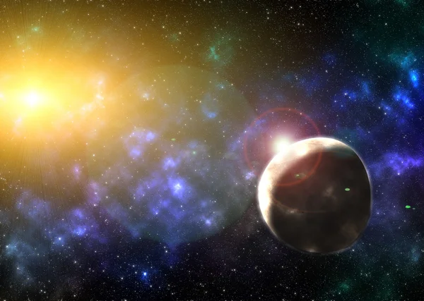 gezegenlerin ve yıldızların 