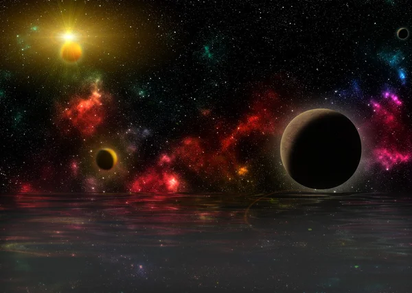 gezegenlerin ve yıldızların 