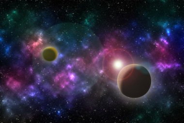 gezegenlerin ve yıldızların 