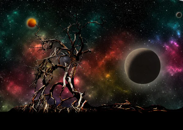 gezegenlerin ve yıldızların 