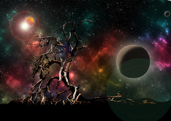 gezegenlerin ve yıldızların 