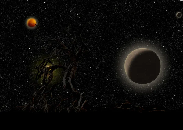 gezegenlerin ve yıldızların 