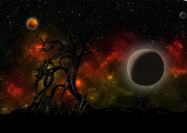 gezegenlerin ve yıldızların 