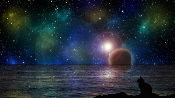 gezegenlerin ve yıldızların 