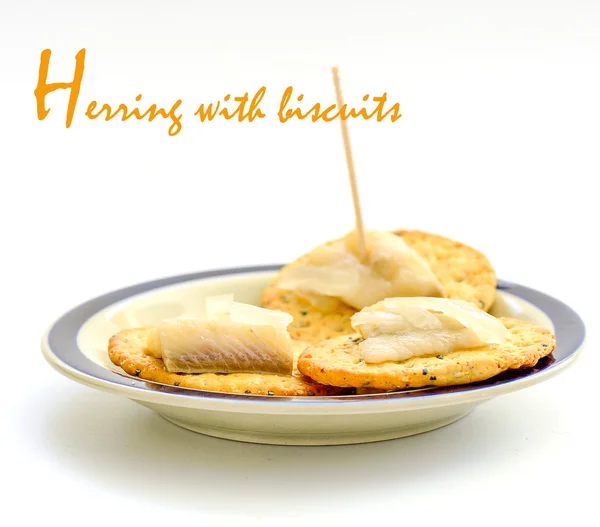 Salamura ringa gevrek ekmek, soğuk meze