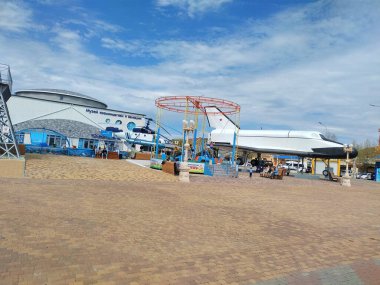 Sahilde Kozmonotlar ve Havacılık Müzesi