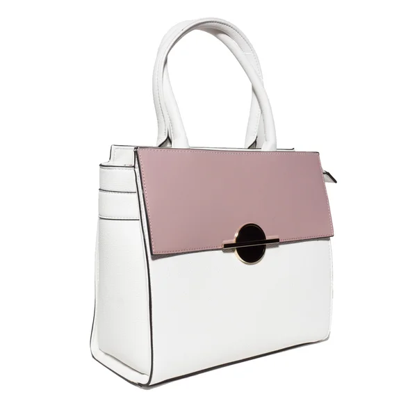 Female handbag on a white background — Stock Photo, Image