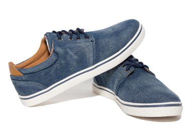  beyaz arkaplanda ayakkabılar