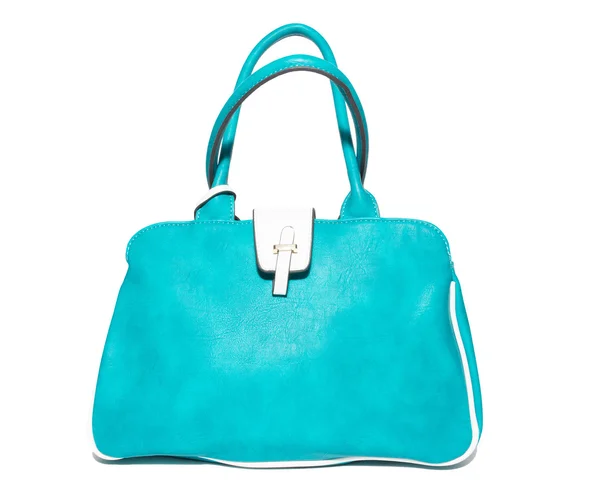 Female handbag on a white background — Stock Photo, Image