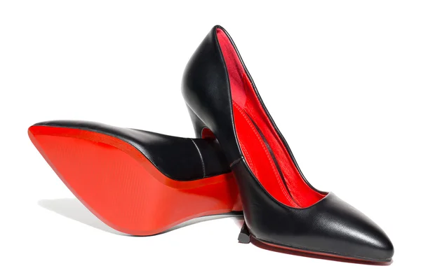 Christian louboutin shoes stock images 