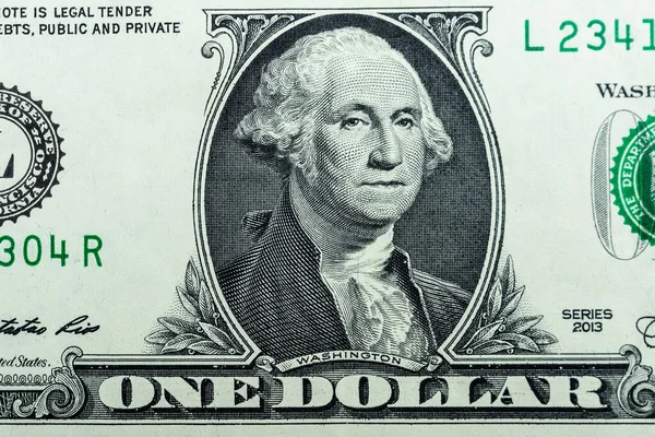 本杰明 富兰克林对100美元钞票的看法 富兰克林肖像宏观美元钞票或钞票 — 图库照片