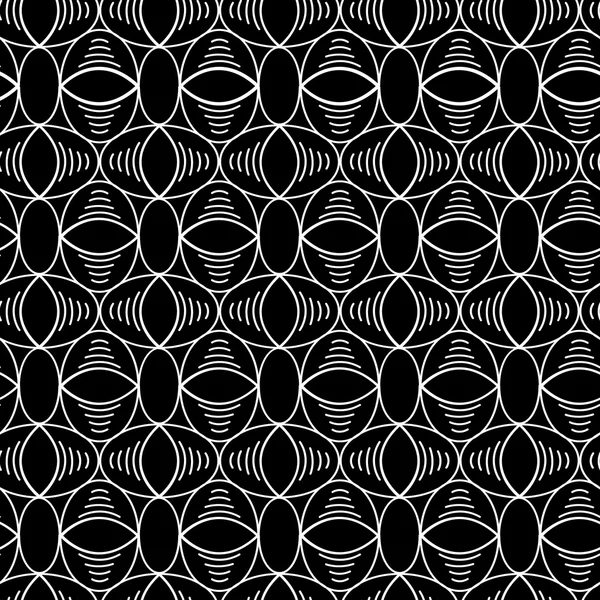 Seamless pattern. Abstract illustration. — Stock Vector