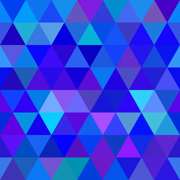 Contexto de formas geométricas. Padrão de mosaico colorido. Fundo do triângulo retrô — Vetor de Stock