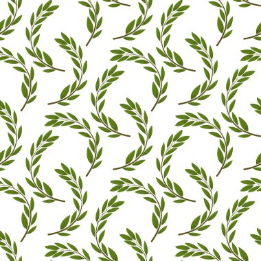 Zeytin yapraklarıyla kusursuz bir arka plan. Kumaş ya da kağıda yazdırmak için ideal.