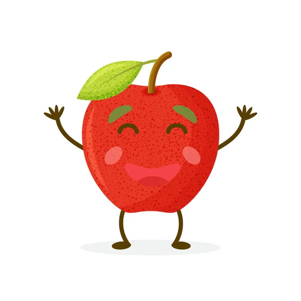 Mascota De Manzana Rojaストックベクター ロイヤリティフリーmascota De Manzana Rojaイラスト ページ 2 Depositphotos