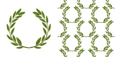 Zeytin yapraklarıyla kusursuz bir arka plan. Kumaş ya da kağıda yazdırmak için ideal. 