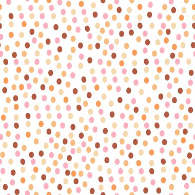 Yumuşak renk arkaplanlı renksiz nokta deseninin vektör çizimi. Soyut tasarım duvar kağıdı.