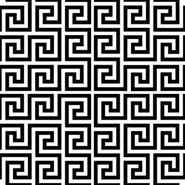 Geometric line. abstract seamless pattern with Greek antique motif. Abstract background for fabric cloth, fashion, ceram