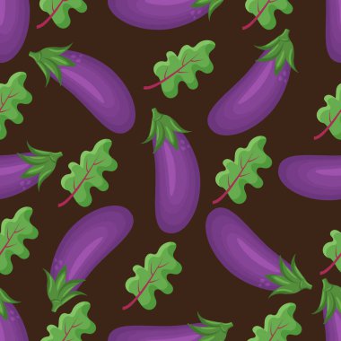 Patlıcan mavisi. Sebzelerin arka planı. Diyet sağlıklı organik gıda. Malzeme salatası.