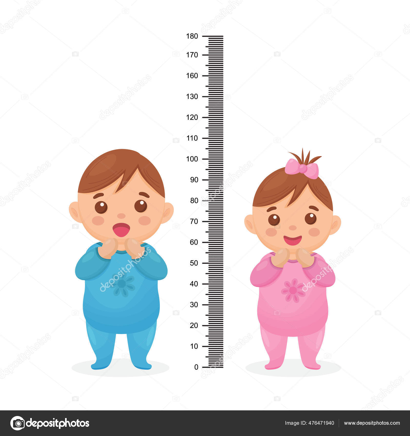 かわいい漫画の男の子 女の子と測定定規と子供メーターの壁 少年少女孤立のベクトルイラスト ストックベクター C Olgaklyushina かわいい漫画の男の子 女の子と測定定規と子供メーターの壁 少年少女孤立のベクトルイラスト ストックベクター C Olgaklyushina