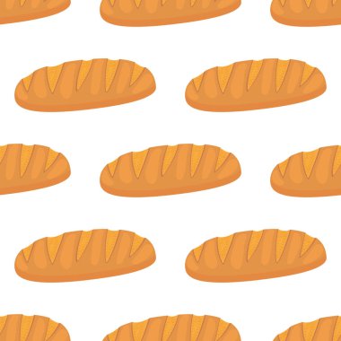 Somun. Doku, tekstil, ambalaj ve basit arka planlar için kusursuz desen. Düz biçim.