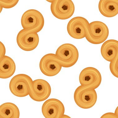 Geleneksel İsveç ve İskandinav Noel safranından yapılmış kusursuz yemek kalıpları Lussekatter.. 